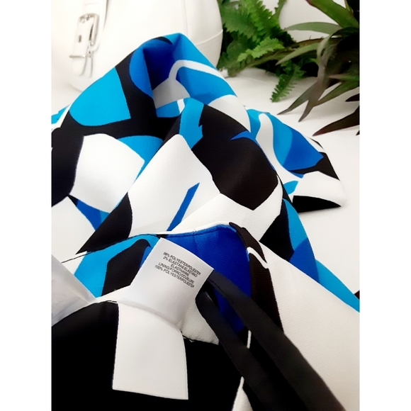 Jones Studio Separate Abstract Floral Pencil Skirt - Picture 16 of 16